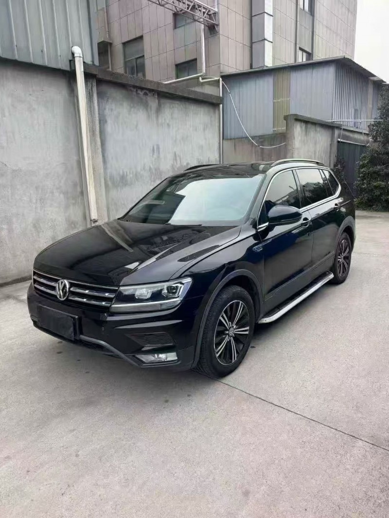 温州19年大众途观2