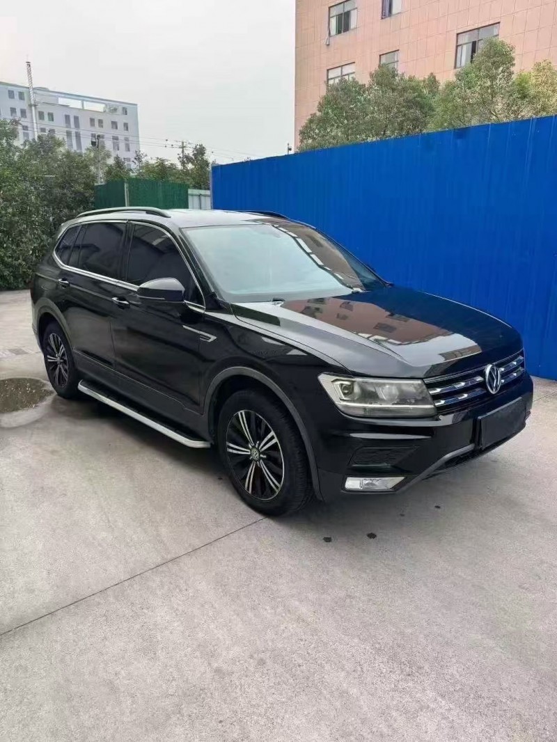 温州19年大众途观3