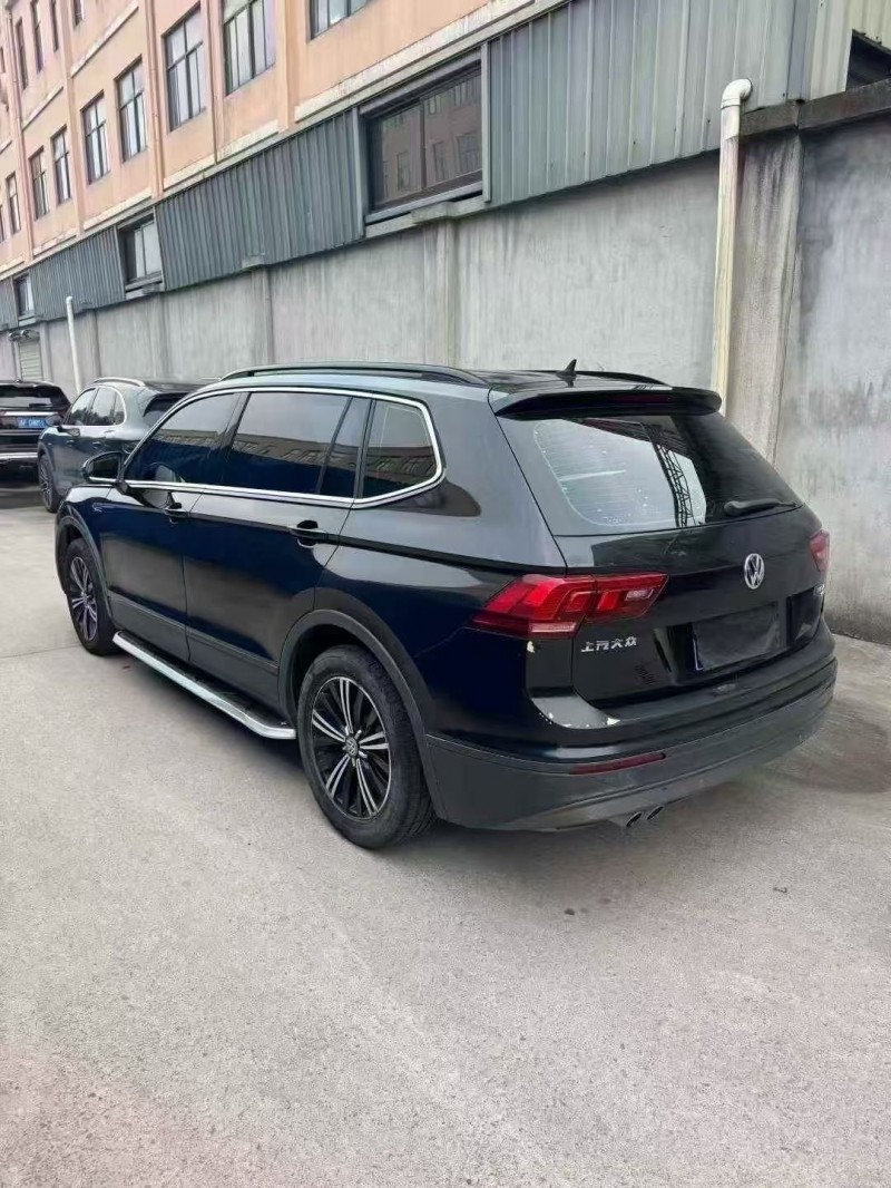 温州19年大众途观8