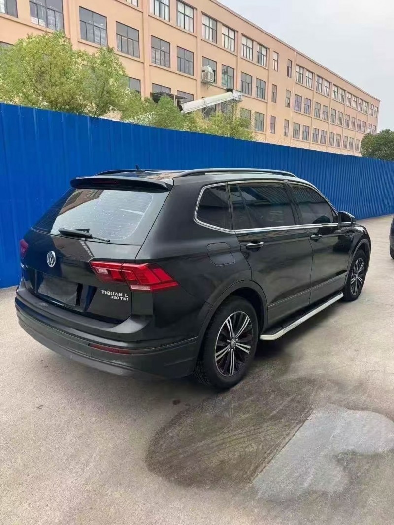 温州19年大众途观9