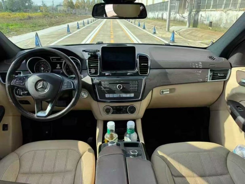 菏泽17年奔驰GLE4