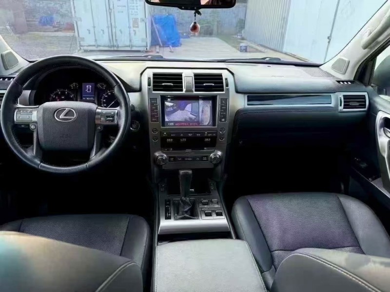 淄博17年雷克萨斯GX4