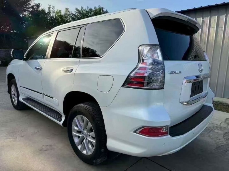 淄博17年雷克萨斯GX8