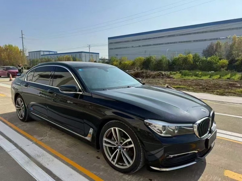 菏泽19年宝马7系2