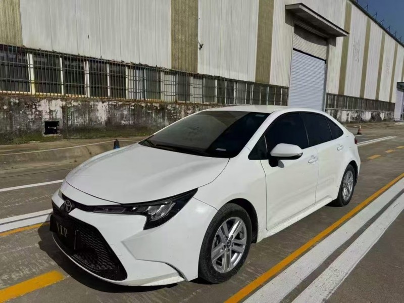 菏泽23年丰田雷凌3