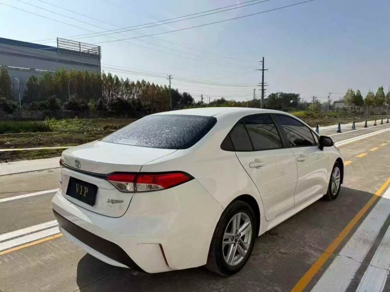 菏泽23年丰田雷凌7