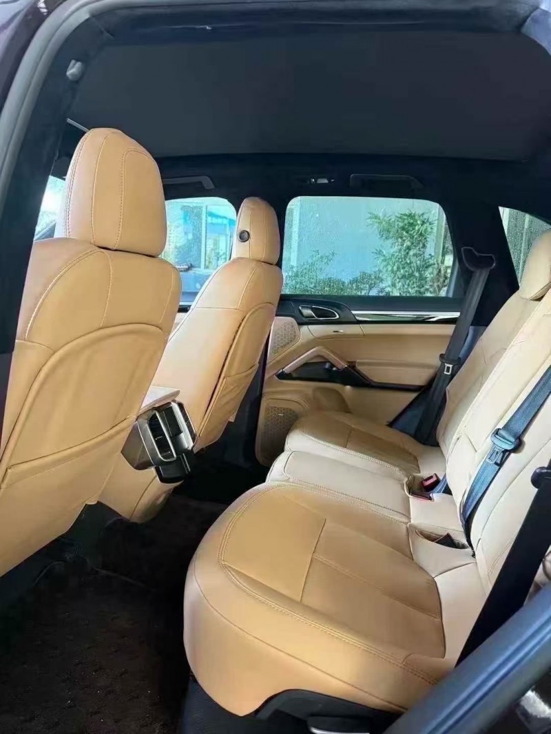 潍坊15年保时捷卡宴5