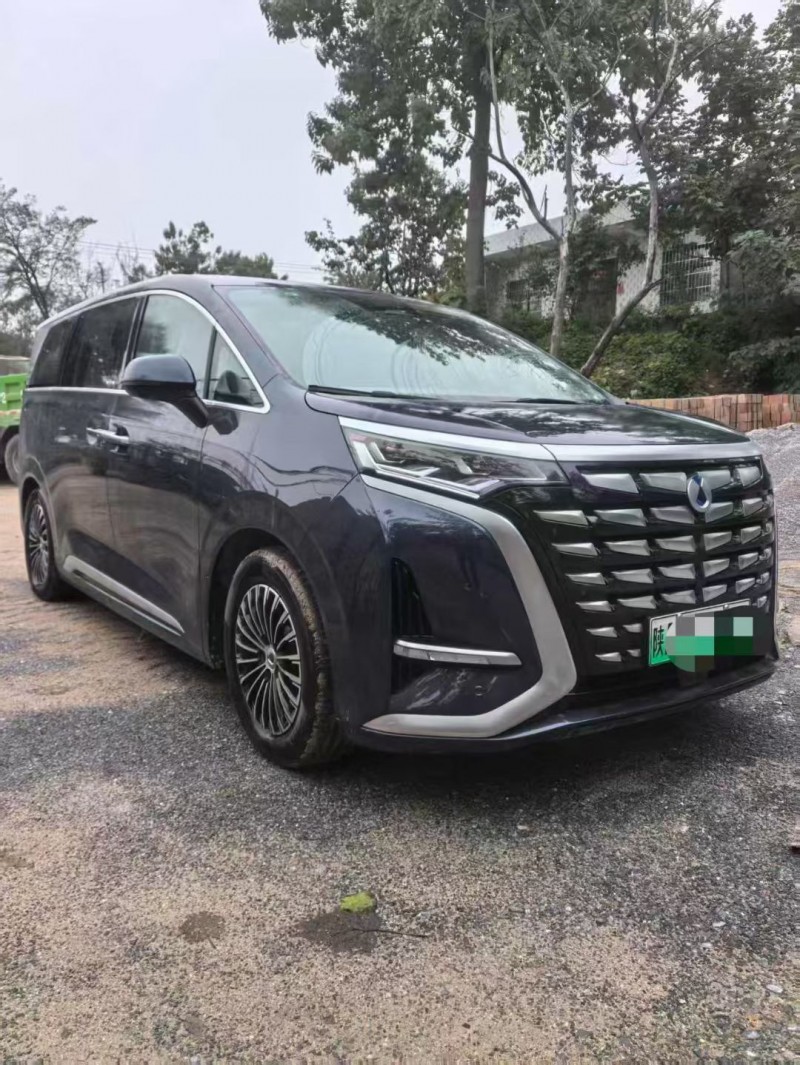 西安24年腾势D93