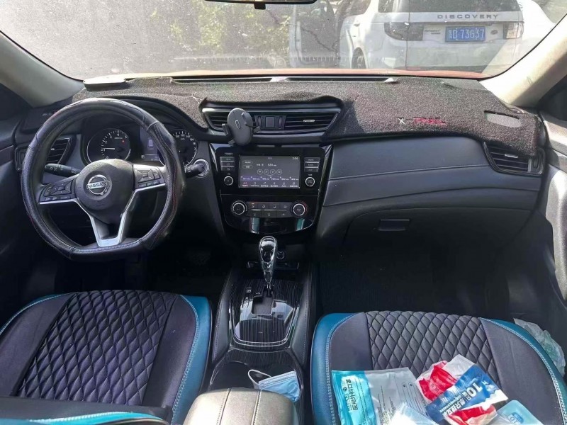 遵义17年日产奇骏6