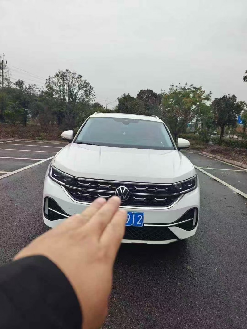 娄底24年大众探岳1