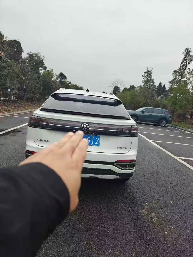 娄底24年大众探岳7