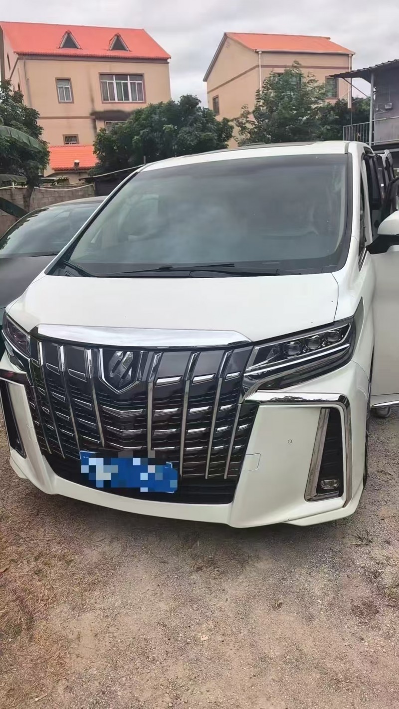 厦门15年丰田埃尔法1