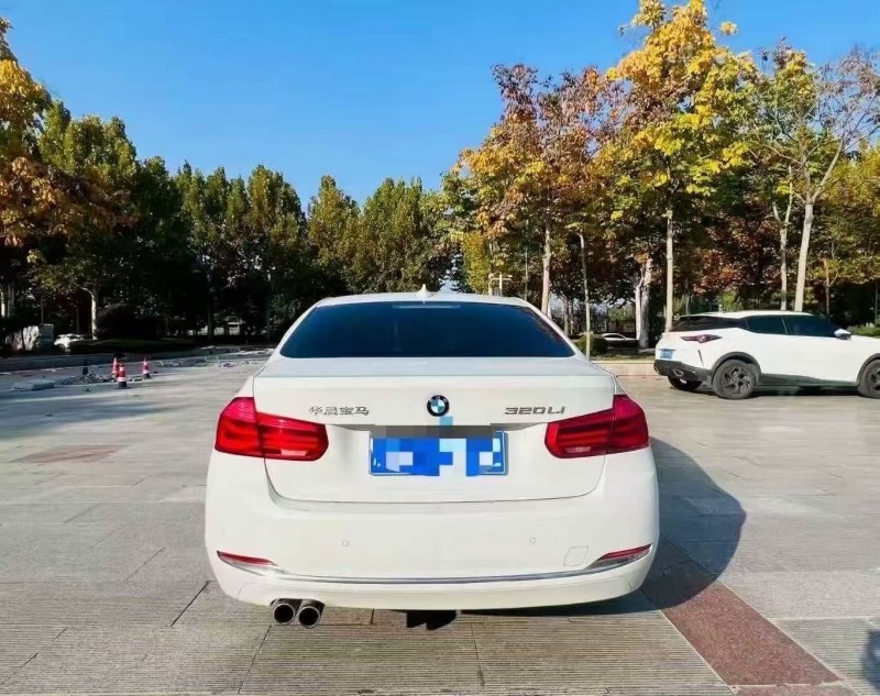 枣庄17年宝马3系9