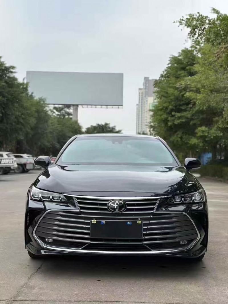 珠海20年丰田亚洲龙1