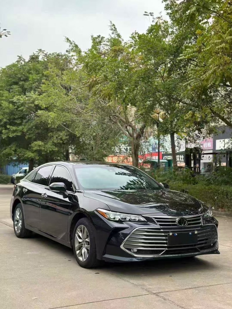 珠海20年丰田亚洲龙2