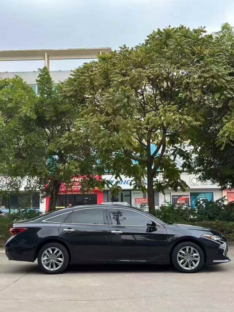 珠海20年丰田亚洲龙3