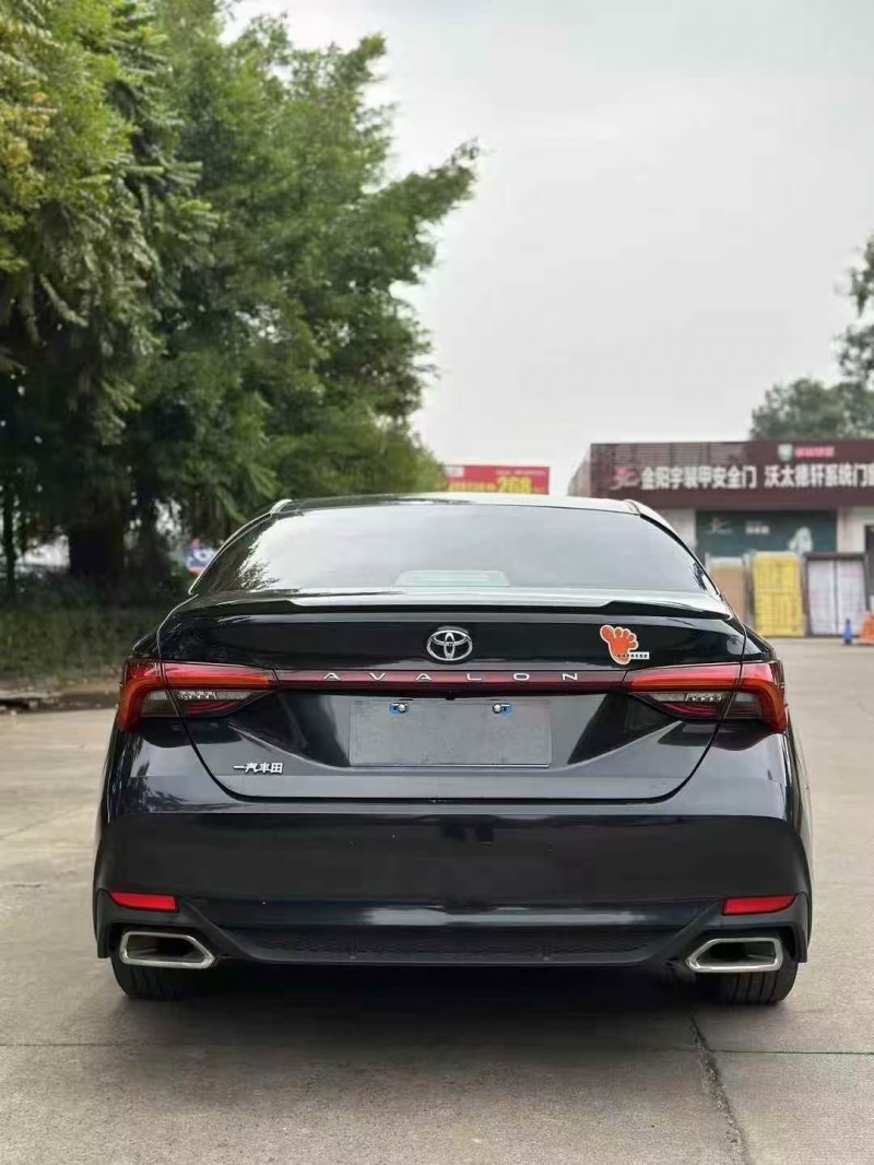 珠海20年丰田亚洲龙6