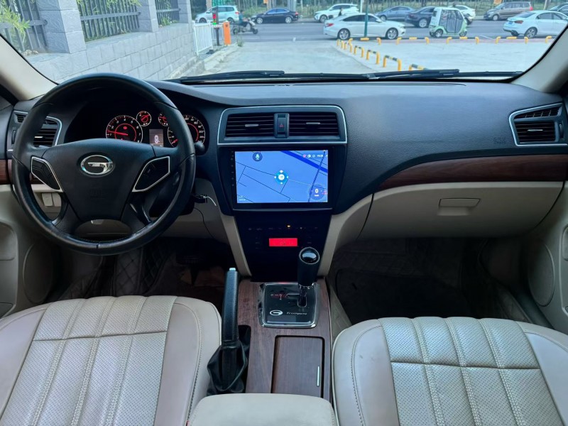 平顶山17年传祺GA57