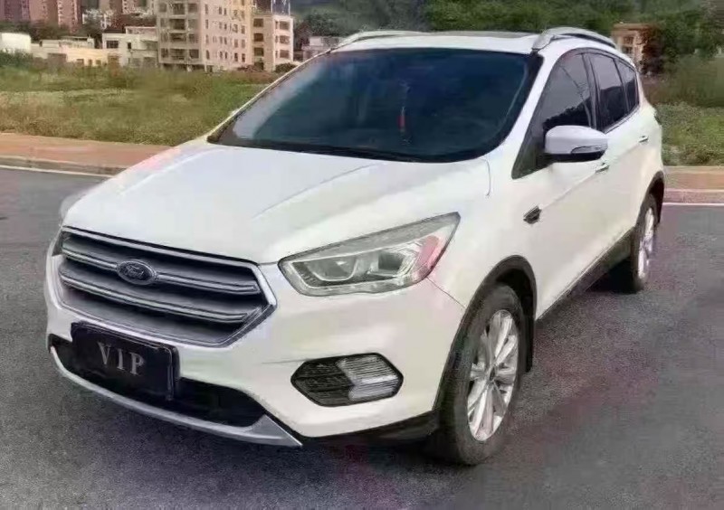 东莞17年福特翼虎2