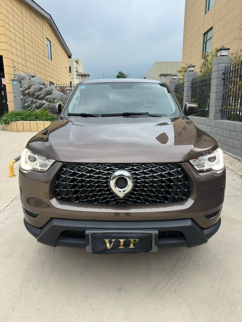 平顶山22年长城汽车炮 皮卡1