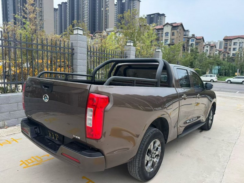 平顶山22年长城汽车炮 皮卡9