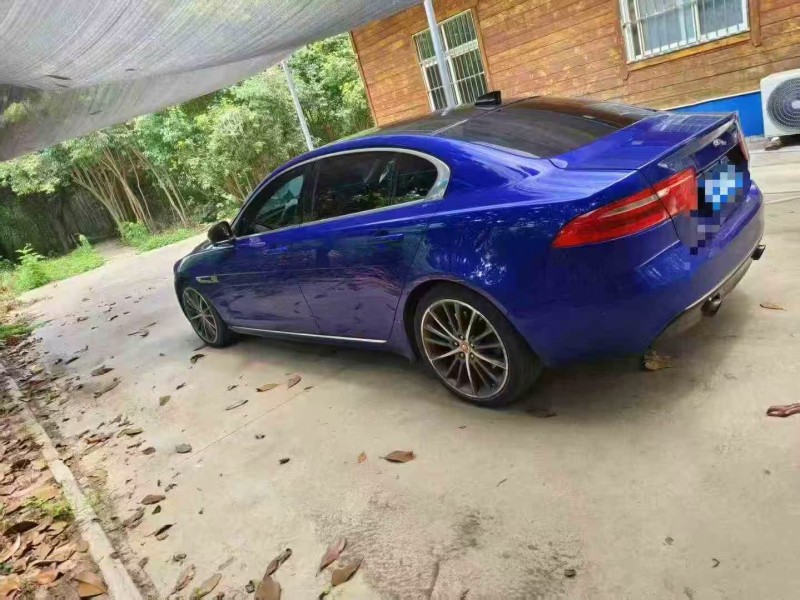 芜湖18年捷豹XEL7