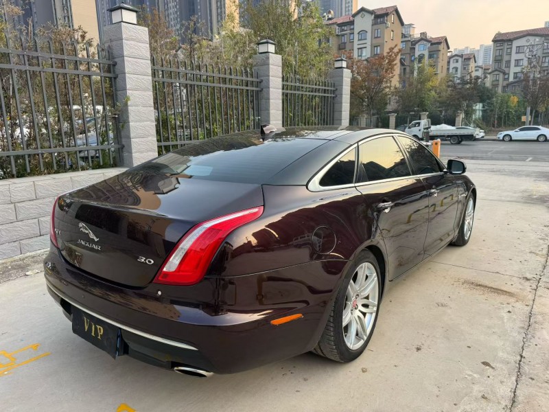 平顶山19年捷豹XJL9