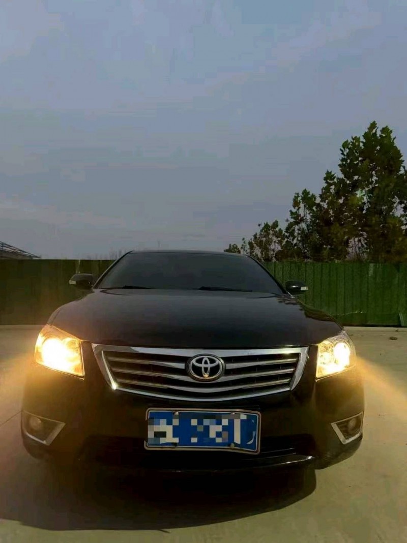 枣庄13年丰田凯美瑞1