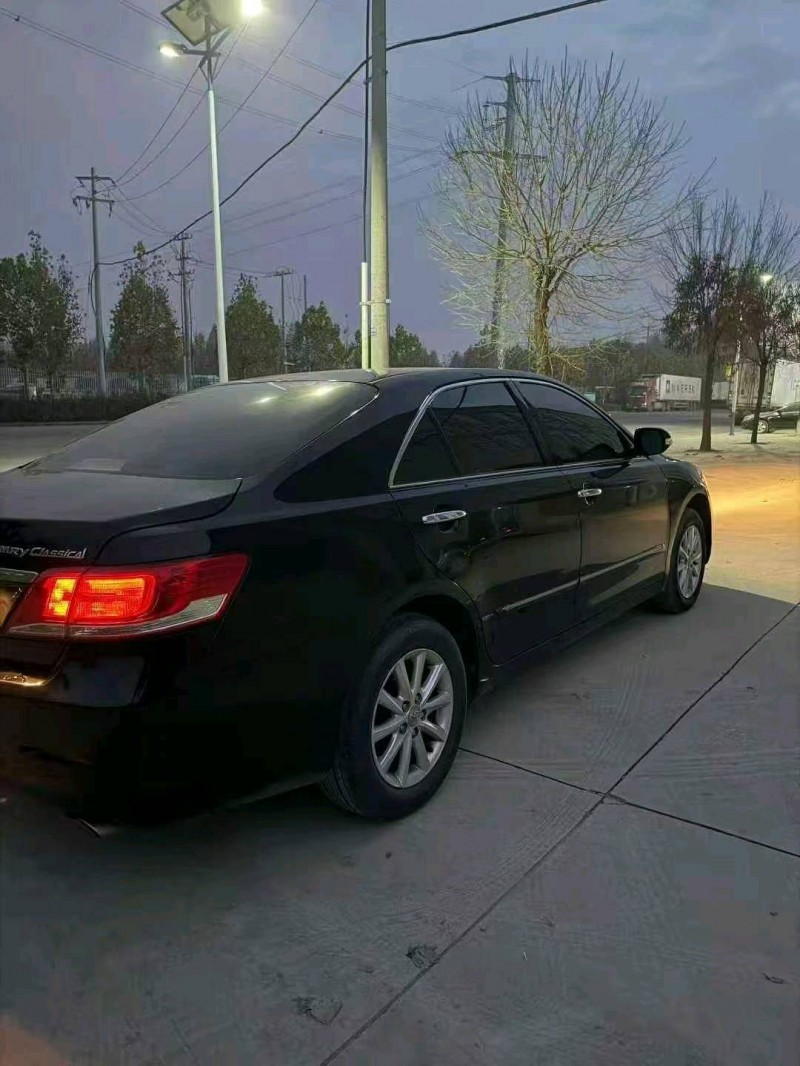 枣庄13年丰田凯美瑞8