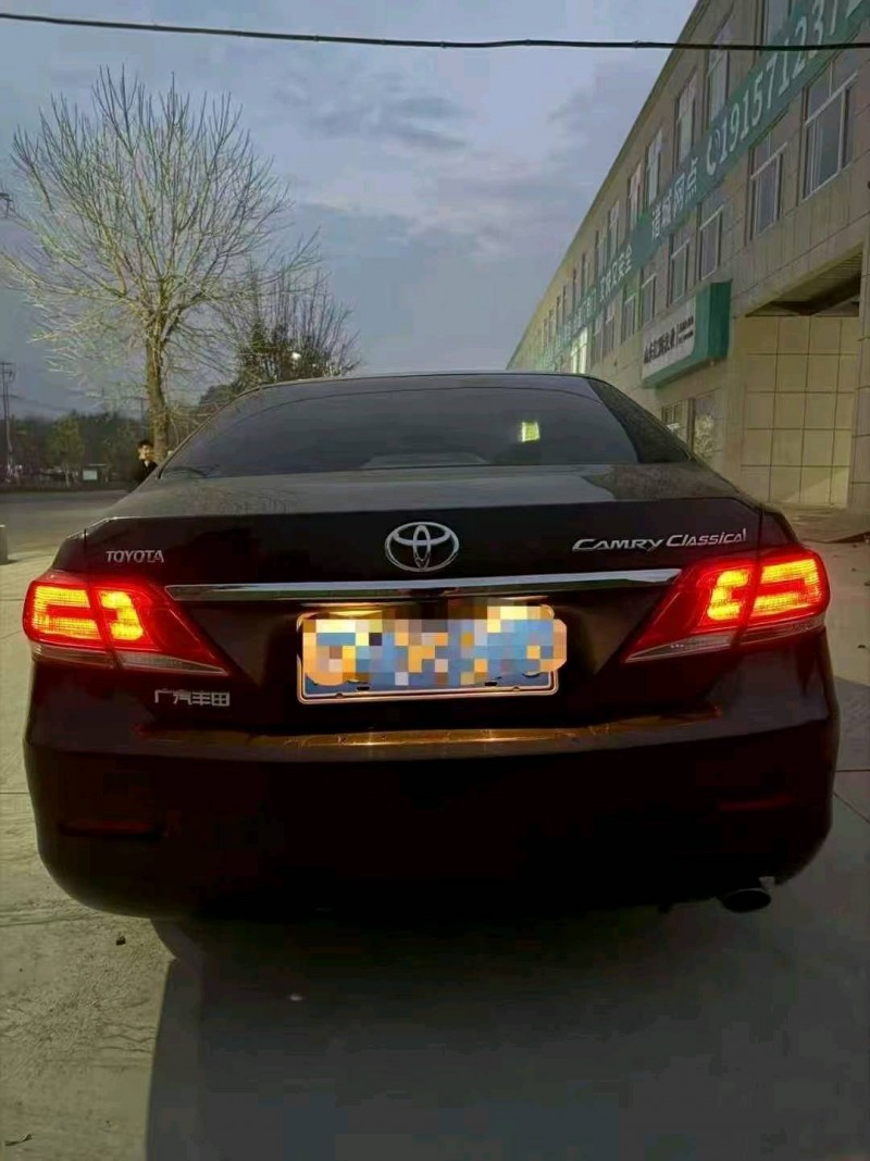 枣庄13年丰田凯美瑞9