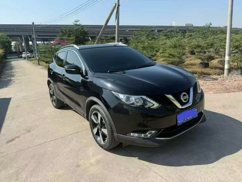 深圳18年日产逍客3