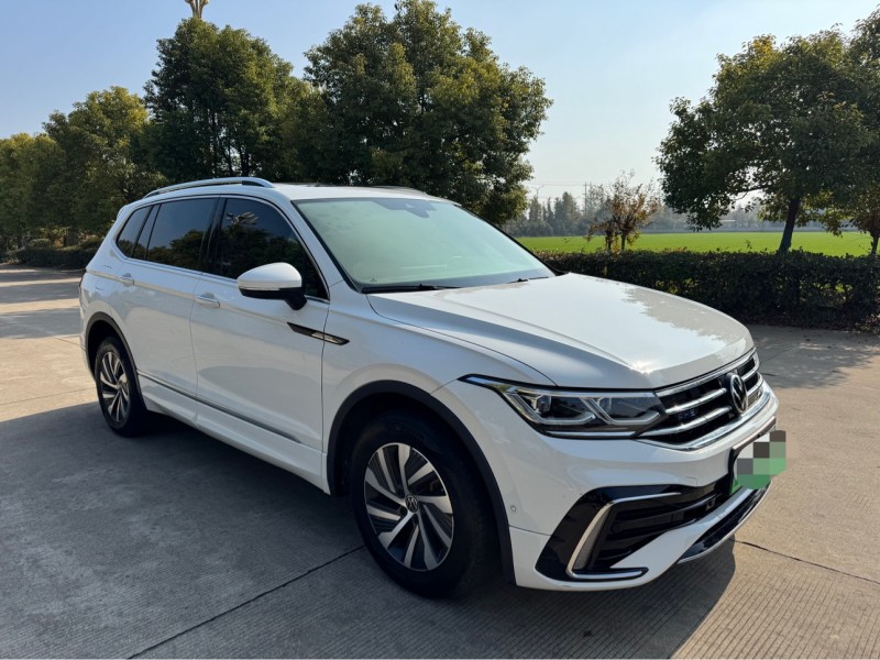 盐城23年大众途观3