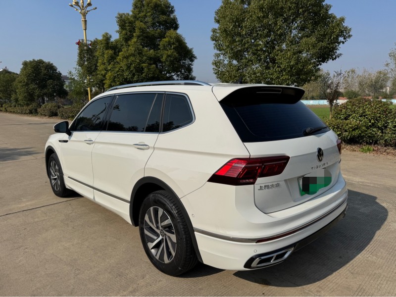 盐城23年大众途观5