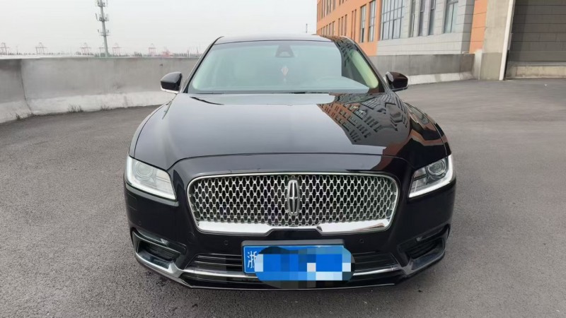 苏州21年林肯大陆1