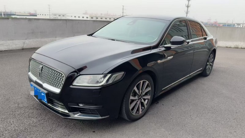 苏州21年林肯大陆2