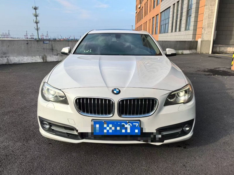 苏州14年宝马5系1