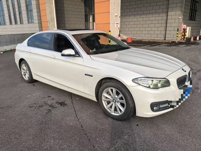 苏州14年宝马5系2