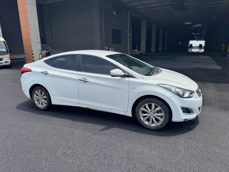 苏州16年现代朗动4