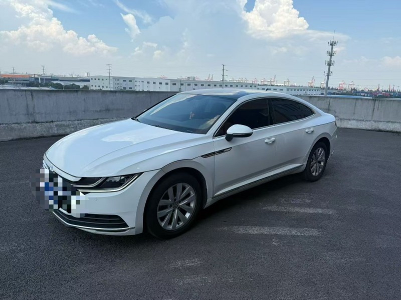 苏州19年大众CC2