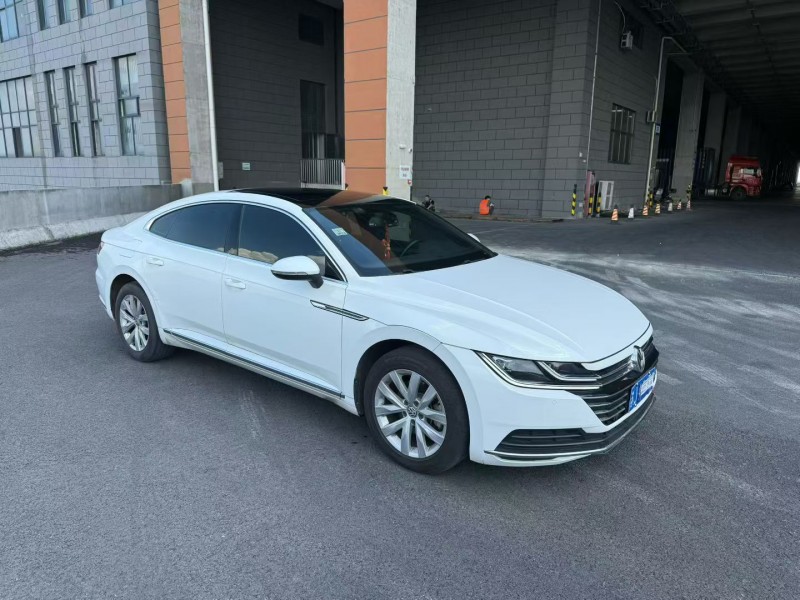 苏州19年大众CC4