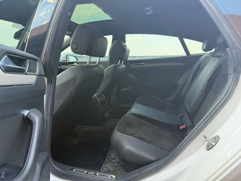 苏州19年大众CC5