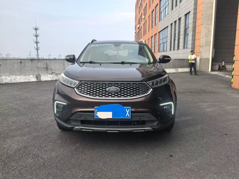 苏州20年福特领界1