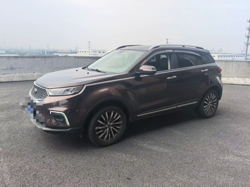 苏州20年福特领界3