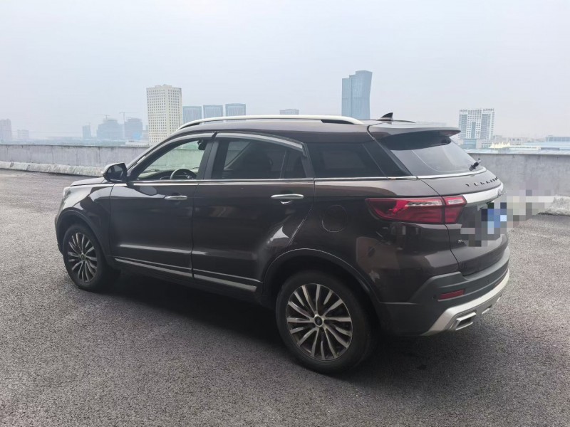 苏州20年福特领界7