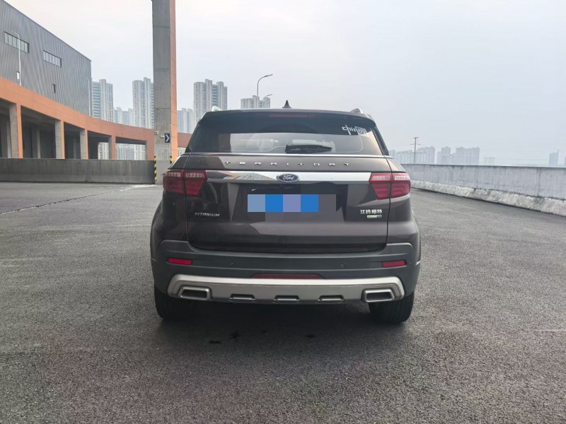 苏州20年福特领界8