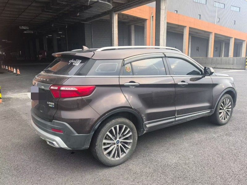 苏州20年福特领界9