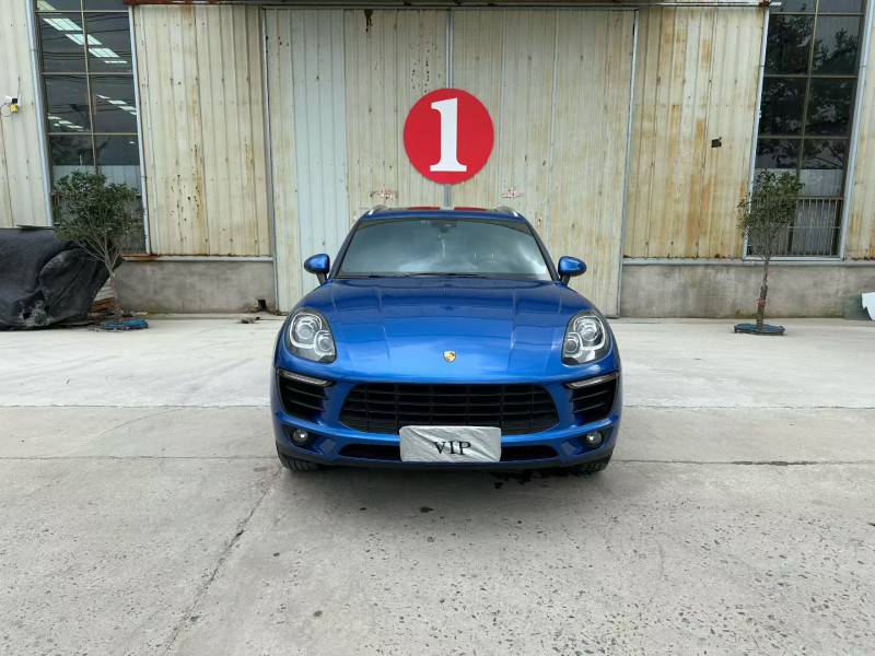 徐州17年保时捷Macan1