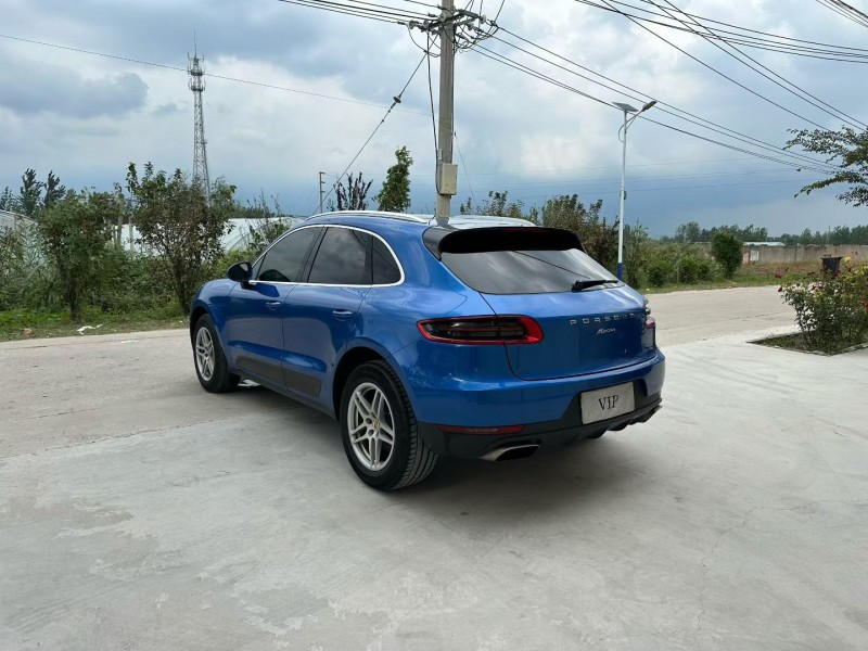 徐州17年保时捷Macan3