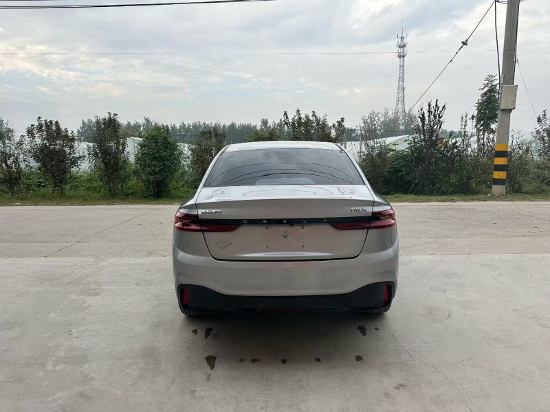 徐州24年吉利几何9