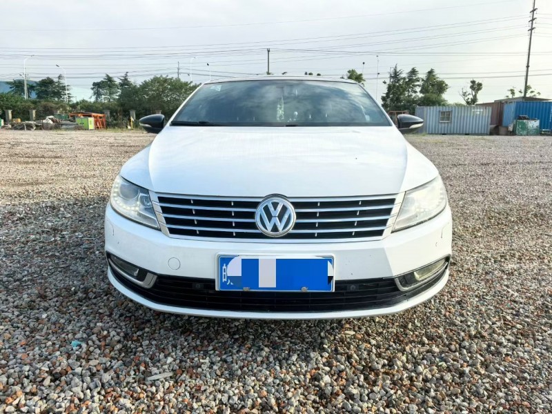 苏州16年大众CC1